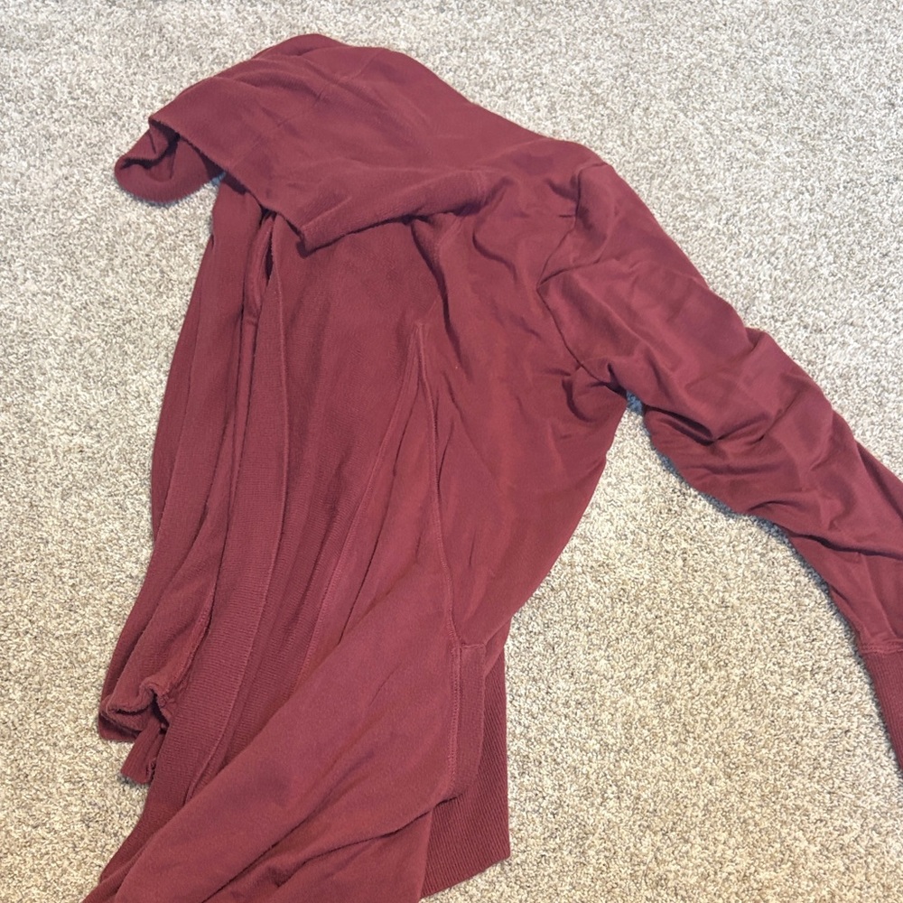 Athleta Rose Long Sleeve Pranayama Cardigan